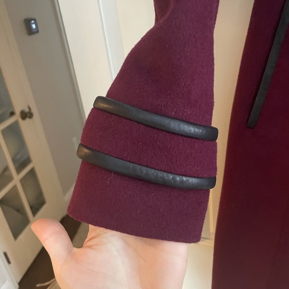 Soia&Kyo coat burgundy XS - Picture 3 of 4